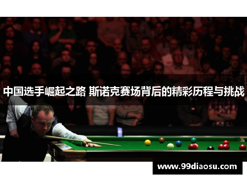 中国选手崛起之路 斯诺克赛场背后的精彩历程与挑战