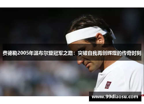 费德勒2005年温布尔登冠军之路:突破自我再创辉煌的传奇时刻 费德勒2005年温布尔登冠军之路:突破自我再创辉煌的传奇时刻